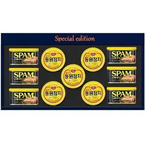 동원참치 스팸 혼합 5호 선물세트 설날 추석 명절