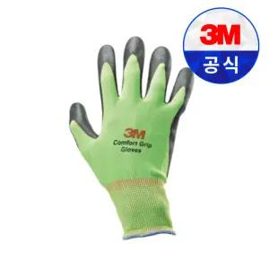 3M 컴포트그립 장갑 그린 10켤레 NBR