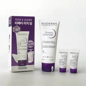 바이오더마 시카비오 포마드 100ml 기획(+시카비오 크림+5ml *2ea)