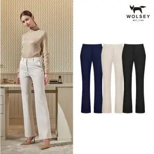 [울시][Wolsey] 울시 25FW 여성 가을 트윌 팬츠 3종 세트
