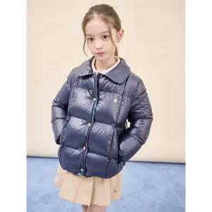 [BEANPOLE KIDS] [BEANPOLE KIDS] [BEANPOLE KIDS] 여아 체크 매치 경량 볼패딩  네이비 (BI5938G02R) (BI5938G02R) (BI5938G02R)