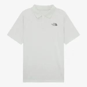 [노스페이스] [노스페이스 공식] NT7PR17C 남성 에어웨이브 반팔 폴로티_LIGHT GRAY