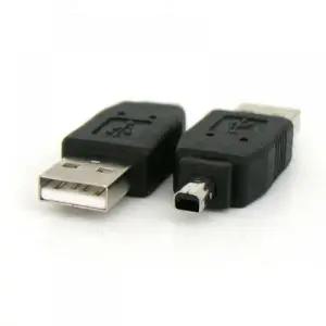 Coms USB 젠더 미니 4핀 USB A(M)