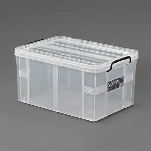 코멕스 네오박스 60 (6L) 공간박스 정리함 리빙박스 옷 장난감 보관
