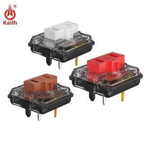 Kailh Choc 로우 프로파일 스위치 1350 초콜릿 키보드 촉각 선형 노트북 용 기계식