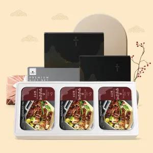 [강강술래 홈채움] 프리미엄 본양념갈비 선물세트 3호 (1.5kg)