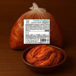 대상 종가 포기김치 태백 5kg (1014885) / 냉장