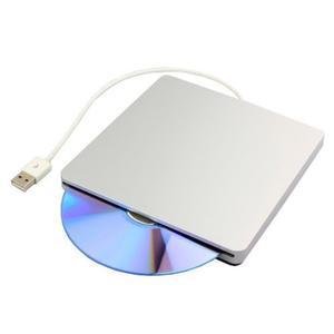 애플제품 호환 맥북제품 에어 프로용 USB 외장 슬롯, DVD CD RW 드라이브 버너 슈퍼드라이브