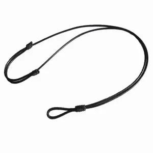 가죽 목걸이 끈 꼬임 반지 줄 펜던트 DIY 공예