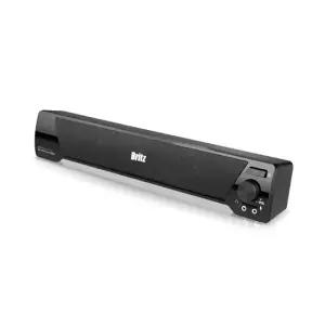 브리츠 BA-R9 SoundBar 사운드바 2채널 USB 스피커 (블랙)