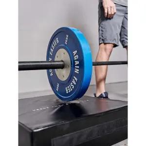방음매트 데드리프트 덤벨 바벨 헬스장 패드 쿠션 레드(한 쌍)-6.2kg 80x50x15cm