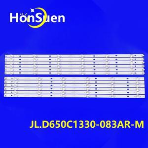 LED 백라이트 스트립 12 램프 JL.D650C1330-083AR-M 083AL-M MX65D12L 650043 왼쪽/오른쪽