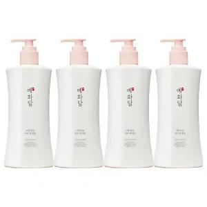 예화담 비단살결 때필링 500ml 4개
