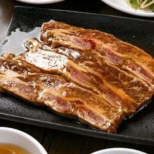 추석선물세트 LA양념갈비 1kg 5팩 프리미엄 초이스등급 수제양념 48시간 저온숙성