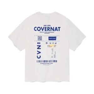 커버낫 패스포트 티셔츠 화이트 CO2402ST31WH 845703