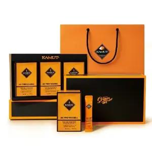 (선물세트)그레인온 골드카무트효소 3g x 30포 x 3개