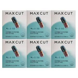 헬스헬퍼 맥스컷 프로 450mg x 60캡슐 6개 / 써클