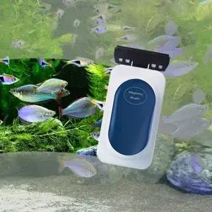 자석 자석스크래퍼 어항바닥청소 어항녹조제거 고급 (WFJZ96A)