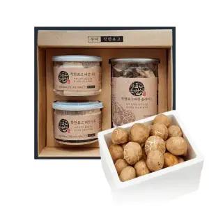 부여은산 착한표고버섯 풀세트(생표고 1kg + 표고가루 50g X 2개 + 표고 슬라이스 50g X 1개)