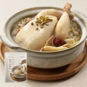 [갤러리아] 아워홈 녹두 삼계탕 800g 5개입