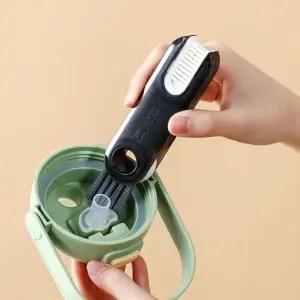 고품질 젖병 텀블러 세척솔 다용도 병닦는솔 브러쉬 수세미 물병세척솔 물통세척솔 보틀브러쉬 (WFK25XN)