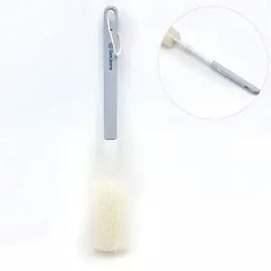 젖병브러쉬 브러쉬 2단필터세척솔 2단필터 병세척브러쉬 젖병솔 (WFK2547)