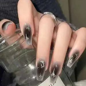 네일팁 붙이는네일팁 네일스티커 인조손톱 바캉스 셀프 붙이는