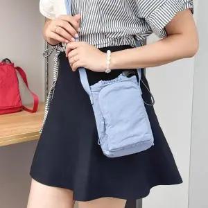 [다잇템] 여성 미니멀리즘 크로스 쁘띠 면혼방 스트랩백