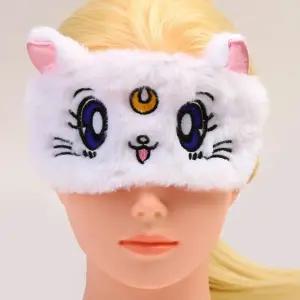 숙면하는 고양이 수면안대