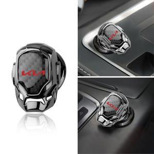 자동차 액세서리 원 클릭 시작 버튼 보호 커버 장식 Kia Rio Ceed Sportage Cerato Soul Sorento K2 K5 Fli