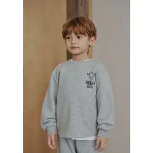 [갤러리아] 빈(BEEN)  BZ57TS08MG 멜란지 그레이 라운드 티셔츠