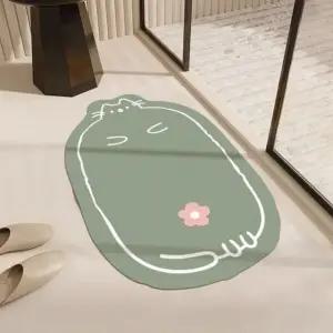 논슬립 고양이 규조토 발매트 매트 40x60 (WFK2MSN)