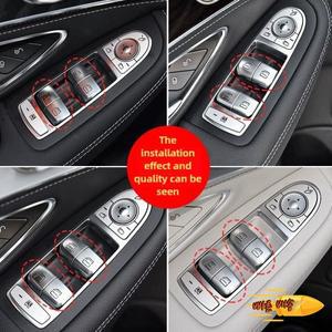 메르세데스 벤츠 W205 W253 W213 W222 C E 클래스 GLC 4 도어 살롱 파워 윈도우 스위치 2059056800 2059056