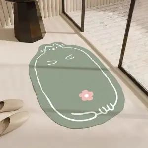 논슬립 고양이 규조토 발매트 매트 40x60 (WFK2MSN)