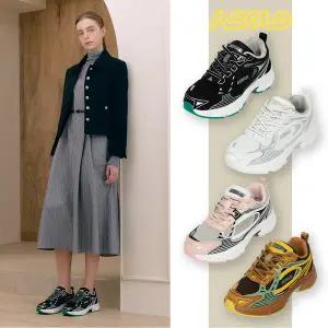 [ASOLO] 아솔로 25FW 여성 무빙 파소 530 스니커즈