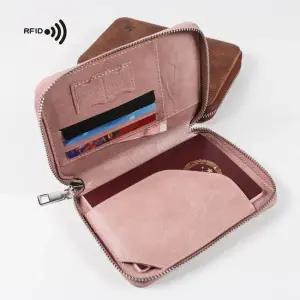 RFID 스키밍 차단 지갑형 여권 케이스