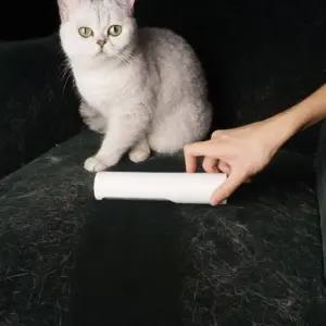 고양이 털제거 브러시 다용도 청소솔 카페트 털제거용 브러쉬 쉬운사용 (WFK0GH0)