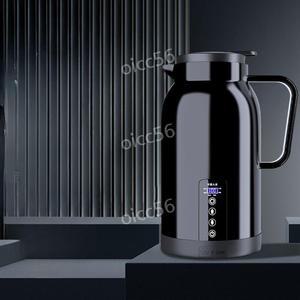 대용량 1300ml 차량용 커피 전기 포트 카포트 12V 24V 차박 캠핑 겸용