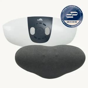 [SET] 슬룸 허리편한케어 V1 + 허리베개 (EMS+스트레칭+온열 마사지)