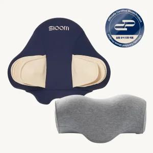 [SET] 슬룸 목편한케어 플라잉 + 목베개 (림프순환+에어백 스트레칭+온열 마사지)