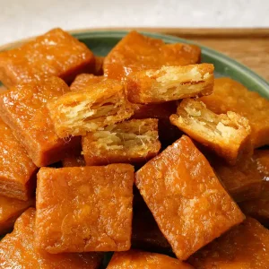 김규흔한과 명인 페스츄리 꿀약과 400g (한입크기)