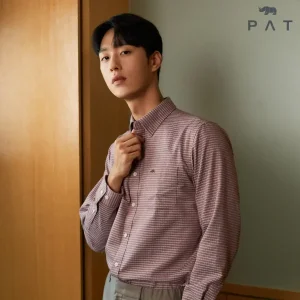 [PAT 남성] 잔체크 셔츠_1I51501