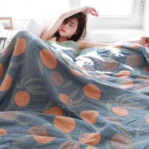 여름 이불 싱글 더블 일본 여름 담요 사무실 소파 타월담요 3색