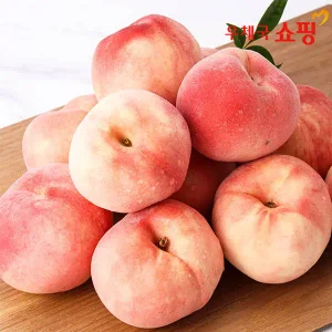 [우체국쇼핑] [산지직송] 영천 털복숭아 딱딱이 복숭아 딱복 2kg 5kg 10kg