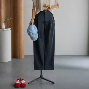 (안나앤모드) mannish 핀턱 배기 코튼 팬츠 [팬츠DXY28]