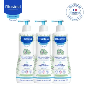 무스텔라 젠틀 클렌징 젤 500ml 2개+1개