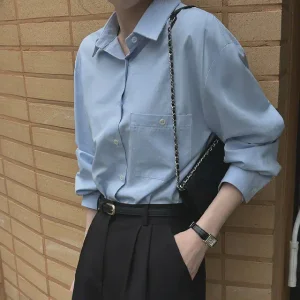 란네 데일리 루즈핏 린넨 셔츠 여름 여성 데일리룩 데이트룩