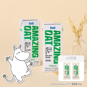 매일유업 어메이징오트 오리지널 190ml, 24개 + 증정 (그래놀라, 2개)