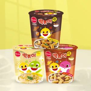 핑크퐁 아기상어 떡볶이 2+2+2 골라담기