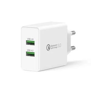 모락 하이퍼에디션 36W 2포트 USB 고속 충전기